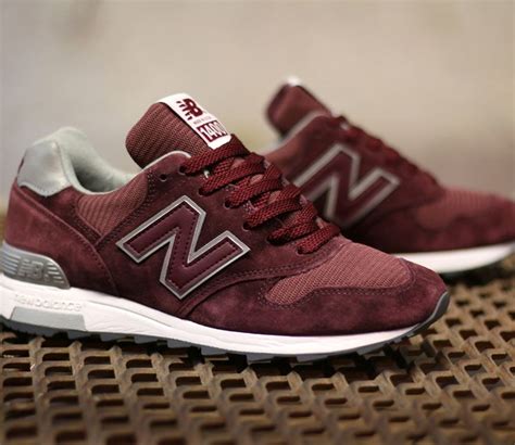 new balance sneakers maroon